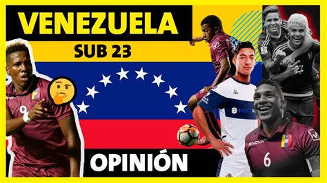 colombia vs venezuela sub 23 resultado